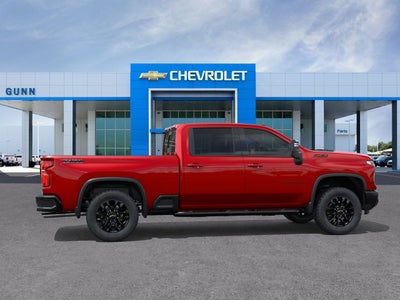 2026 Chevrolet Silverado 2500 HD Crew Cab Standard Box 4-Wheel Drive LTZ