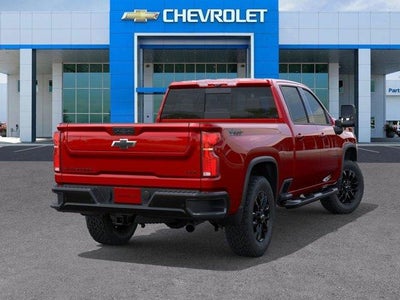 2026 Chevrolet Silverado 2500 HD Crew Cab Standard Box 4-Wheel Drive LTZ