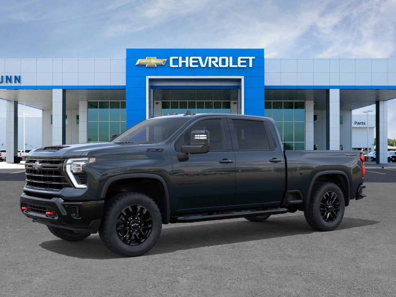 2026 Chevrolet Silverado 2500 HD Crew Cab Standard Box 4-Wheel Drive LTZ
