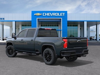 2026 Chevrolet Silverado 2500 HD Crew Cab Standard Box 4-Wheel Drive LTZ