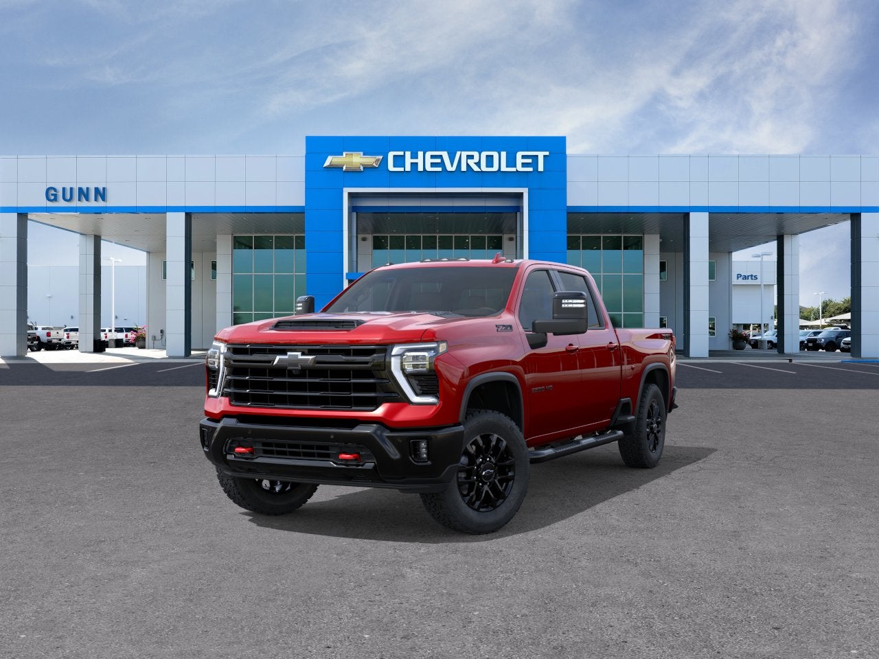 2026 Chevrolet Silverado 2500 HD Crew Cab Standard Box 4-Wheel Drive LTZ