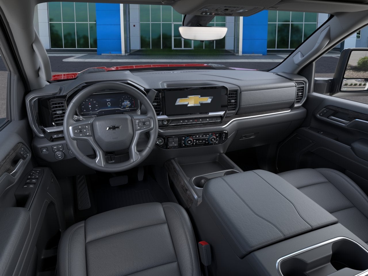 2026 Chevrolet Silverado 2500 HD Crew Cab Standard Box 4-Wheel Drive LTZ