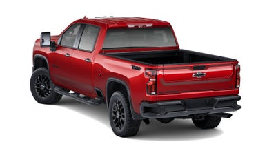 2026 Chevrolet Silverado 2500 HD Crew Cab Standard Box 4-Wheel Drive LTZ