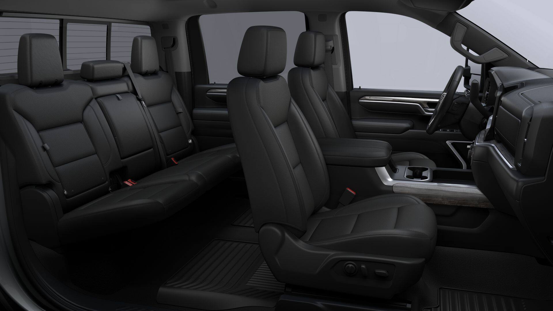 2026 Chevrolet Silverado 2500 HD Crew Cab Standard Box 4-Wheel Drive LTZ