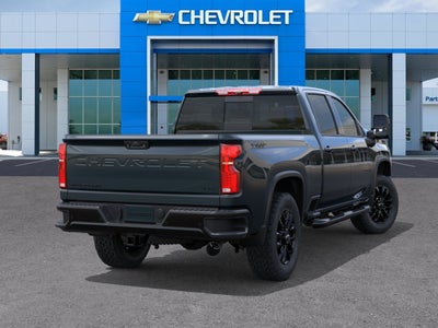 2026 Chevrolet Silverado 2500 HD Crew Cab Standard Box 4-Wheel Drive LTZ