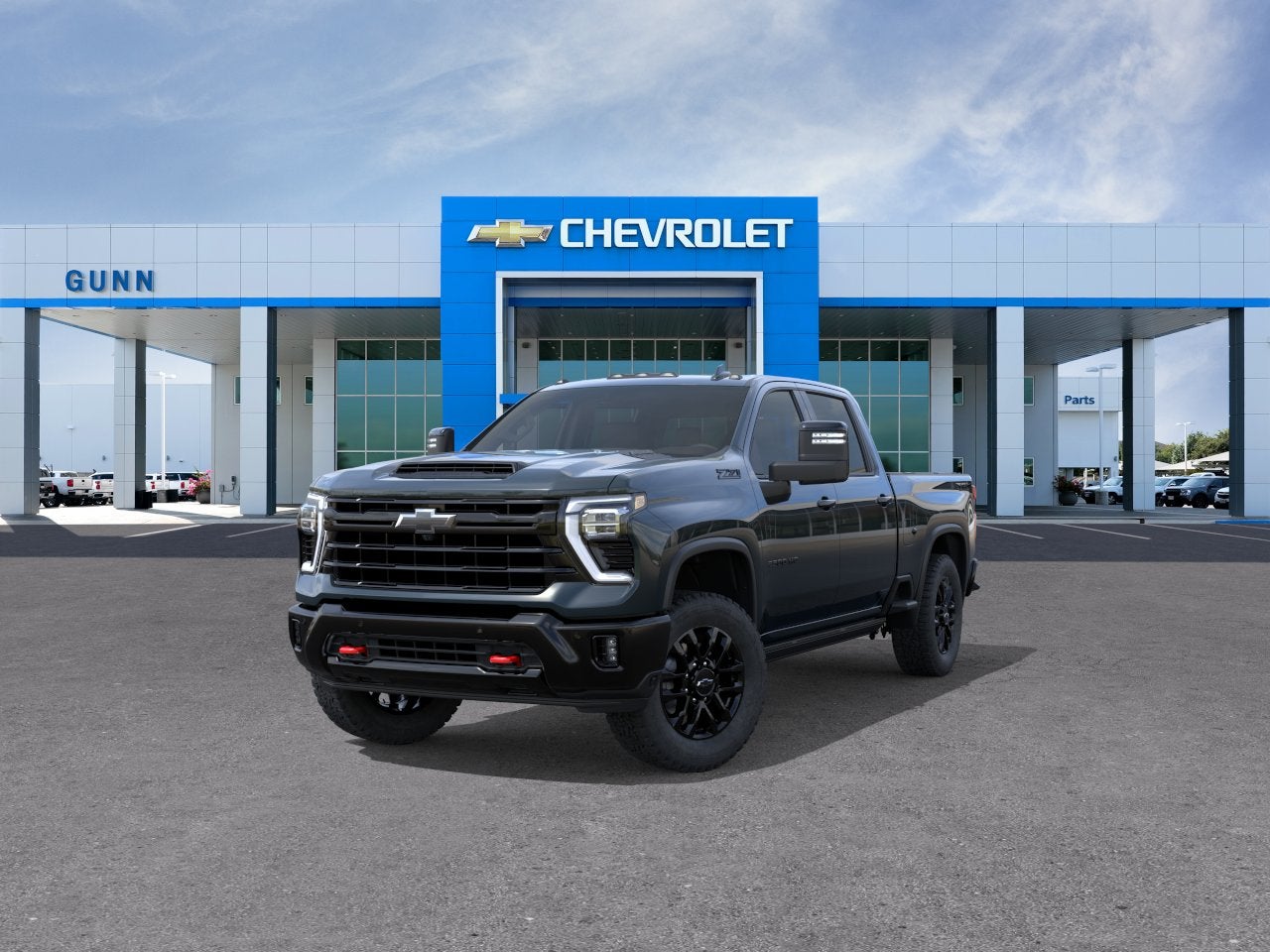 2026 Chevrolet Silverado 2500 HD Crew Cab Standard Box 4-Wheel Drive LTZ