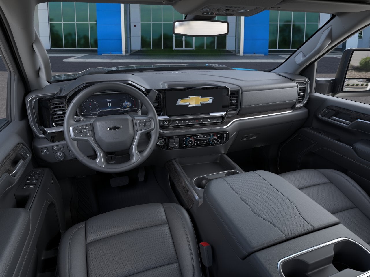 2026 Chevrolet Silverado 2500 HD Crew Cab Standard Box 4-Wheel Drive LTZ