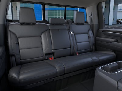 2026 Chevrolet Silverado 2500 HD Crew Cab Standard Box 4-Wheel Drive LTZ
