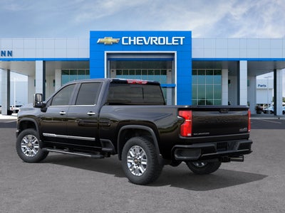 2026 Chevrolet Silverado 2500 HD Crew Cab Standard Box 4-Wheel Drive High Country