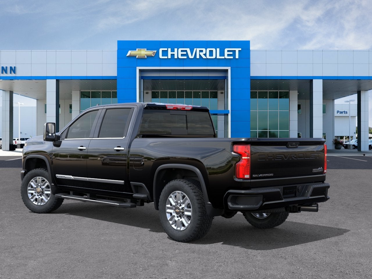 2026 Chevrolet Silverado 2500 HD Crew Cab Standard Box 4-Wheel Drive High Country