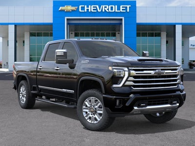 2026 Chevrolet Silverado 2500 HD Crew Cab Standard Box 4-Wheel Drive High Country