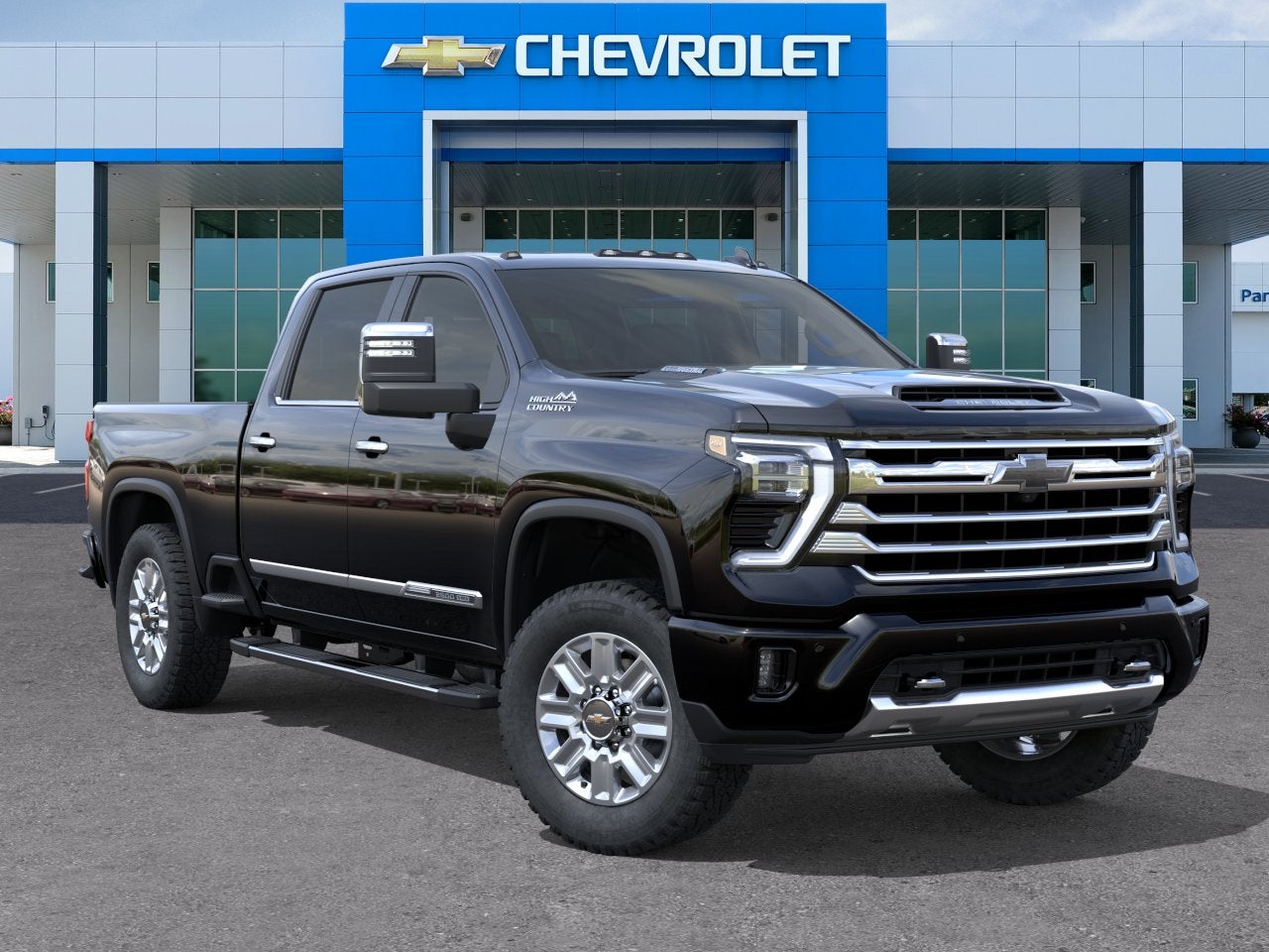 2026 Chevrolet Silverado 2500 HD Crew Cab Standard Box 4-Wheel Drive High Country