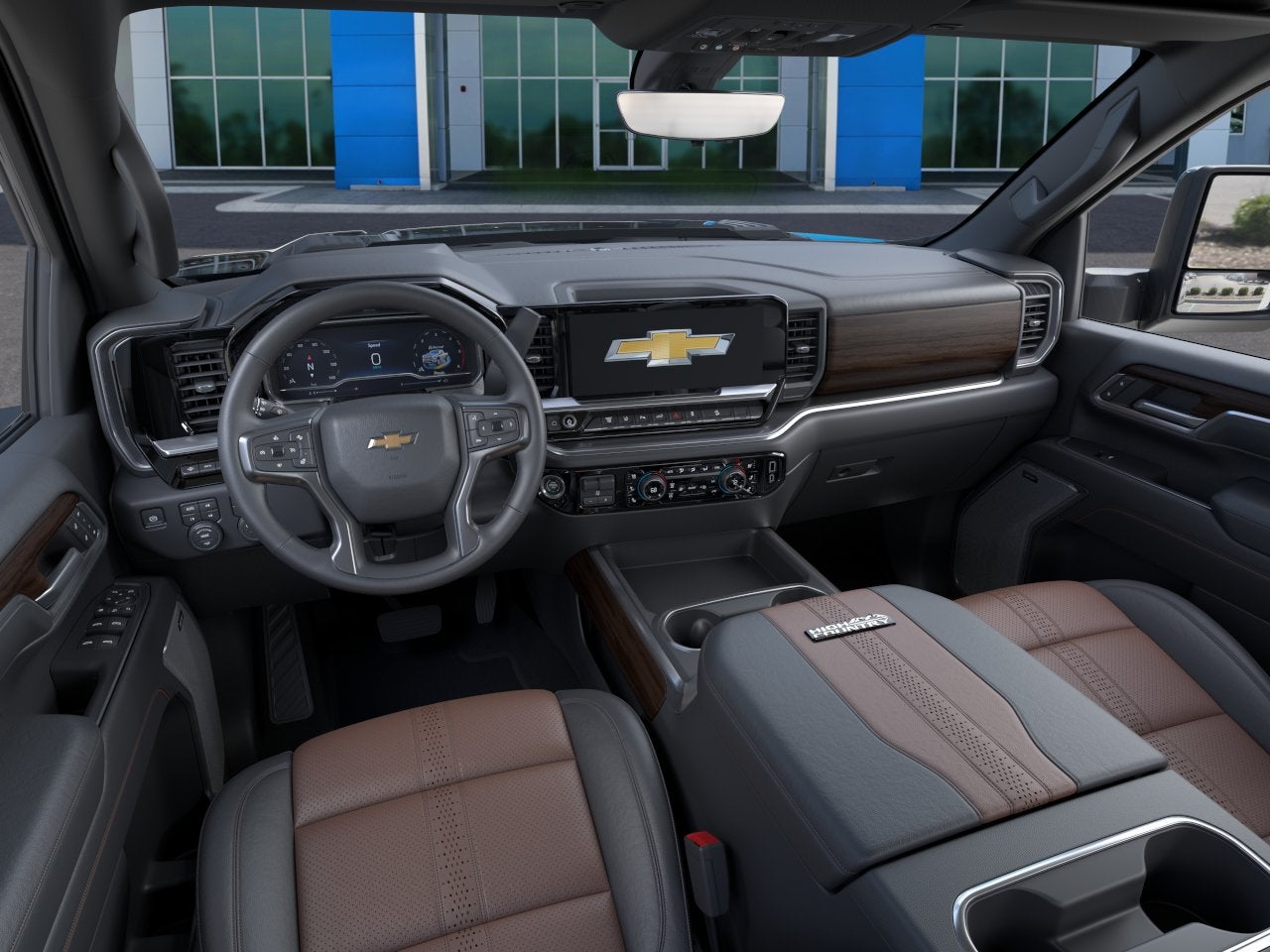 2026 Chevrolet Silverado 2500 HD Crew Cab Standard Box 4-Wheel Drive High Country