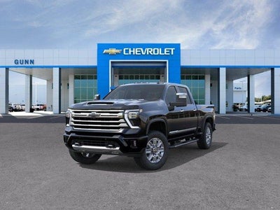 2026 Chevrolet Silverado 2500 HD Crew Cab Standard Box 4-Wheel Drive High Country
