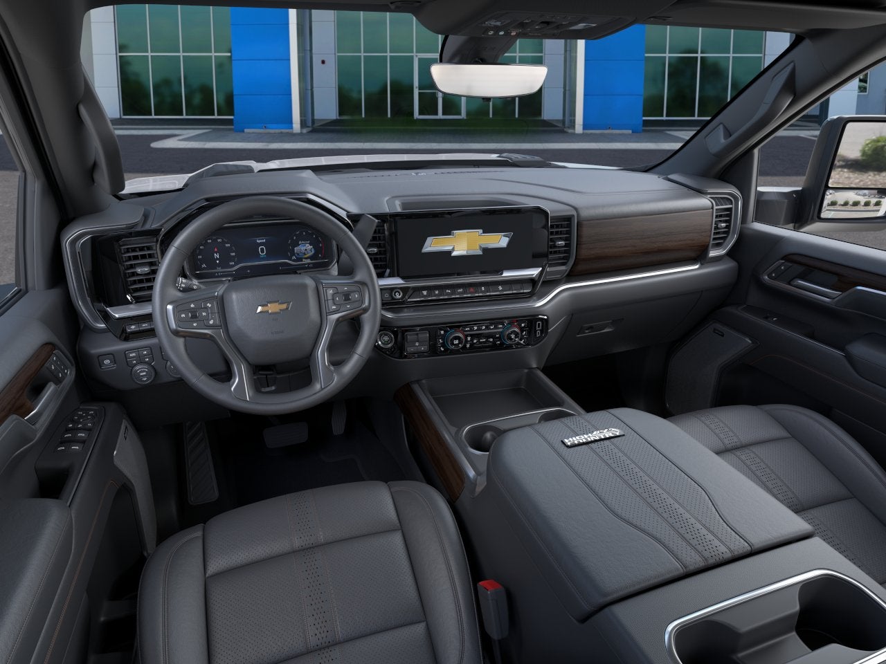 2026 Chevrolet Silverado 2500 HD Crew Cab Standard Box 4-Wheel Drive High Country