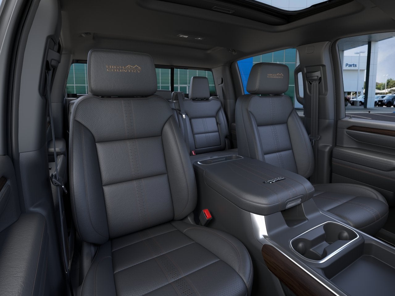 2026 Chevrolet Silverado 2500 HD Crew Cab Standard Box 4-Wheel Drive High Country