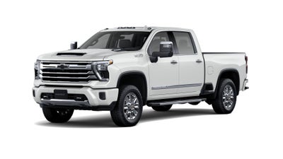 2026 Chevrolet Silverado 2500 HD Crew Cab Standard Box 4-Wheel Drive High Country