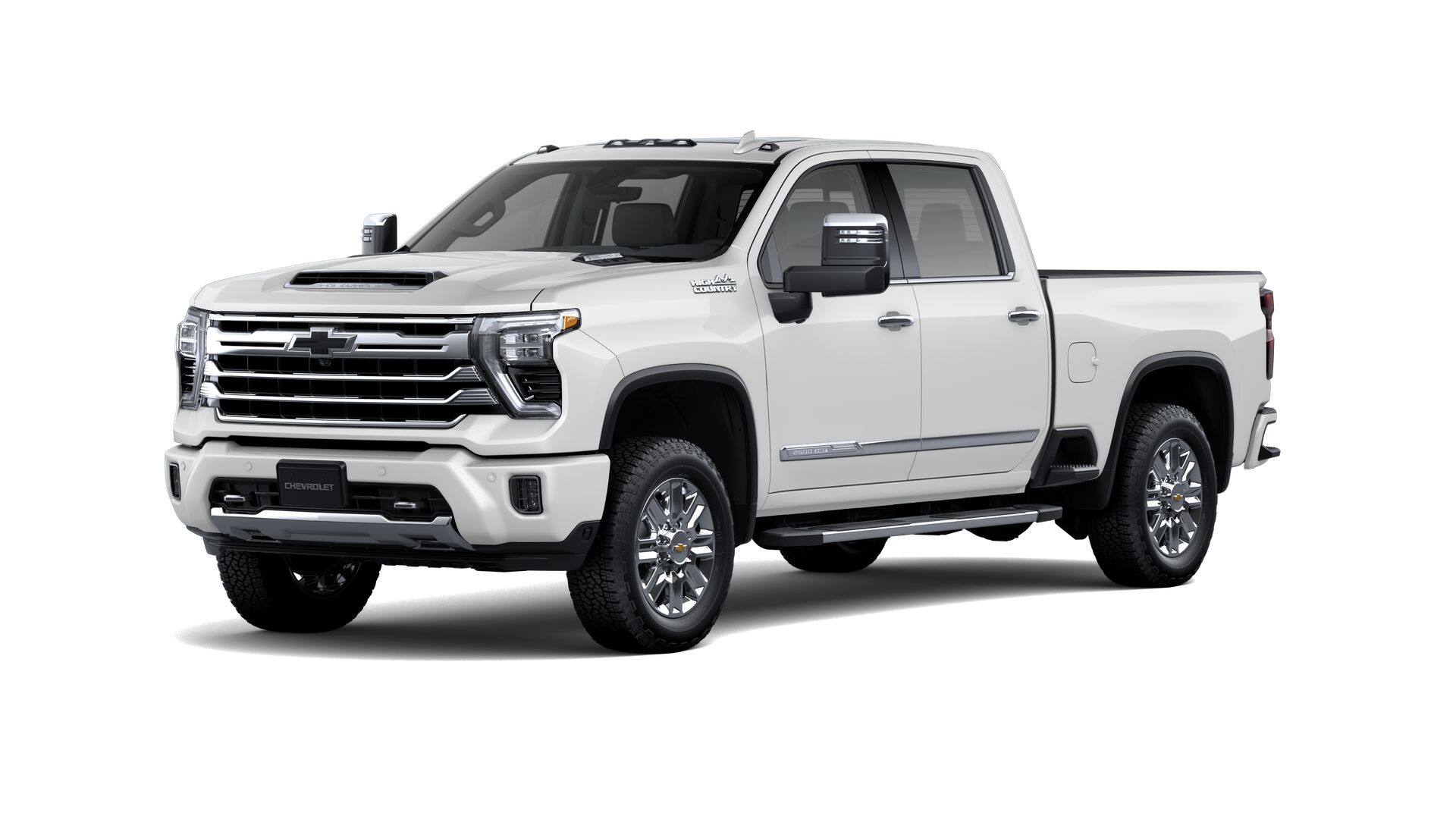 2026 Chevrolet Silverado 2500 HD Crew Cab Standard Box 4-Wheel Drive High Country