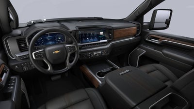 2026 Chevrolet Silverado 2500 HD Crew Cab Standard Box 4-Wheel Drive High Country