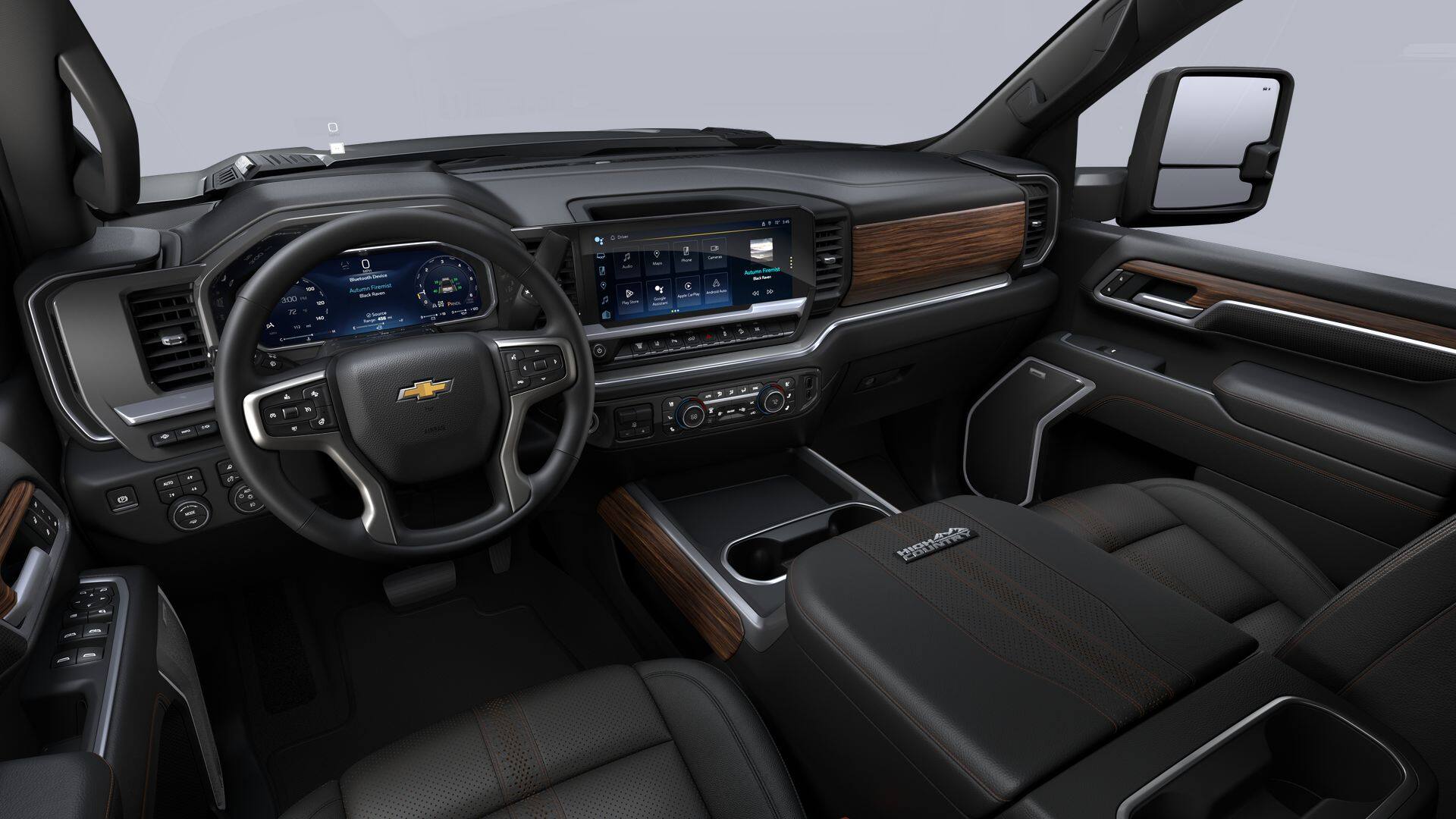 2026 Chevrolet Silverado 2500 HD Crew Cab Standard Box 4-Wheel Drive High Country