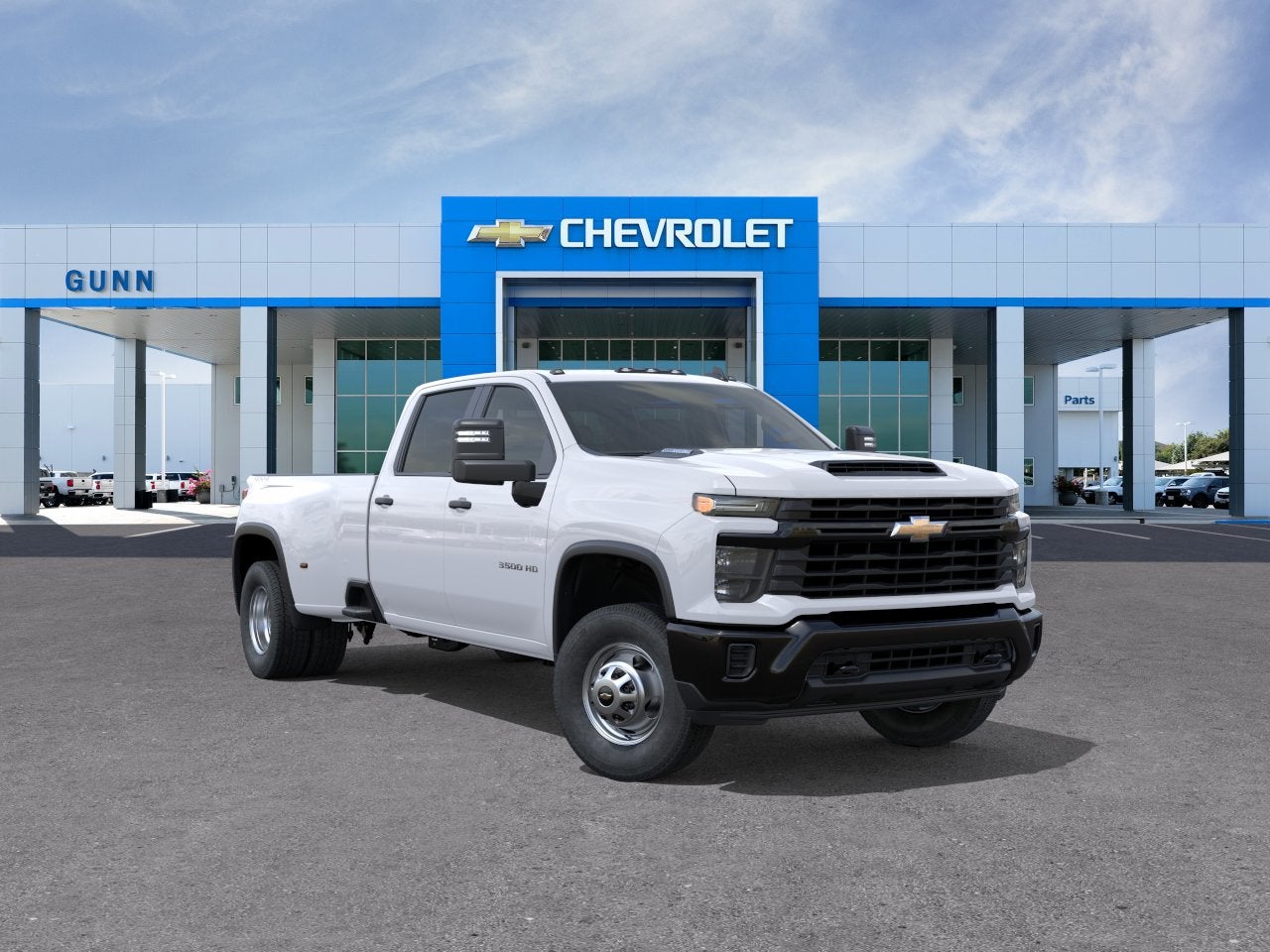 2026 Chevrolet Silverado 3500 HD Crew Cab Long Box 4-Wheel Drive Work Truck
