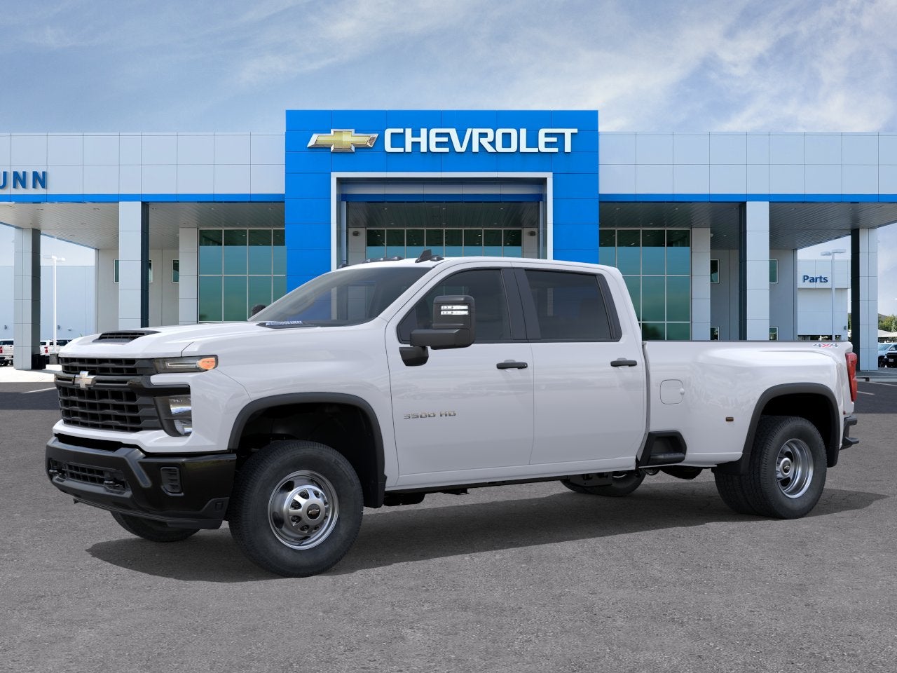 2026 Chevrolet Silverado 3500 HD Crew Cab Long Box 4-Wheel Drive Work Truck