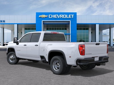 2026 Chevrolet Silverado 3500 HD Crew Cab Long Box 4-Wheel Drive Work Truck
