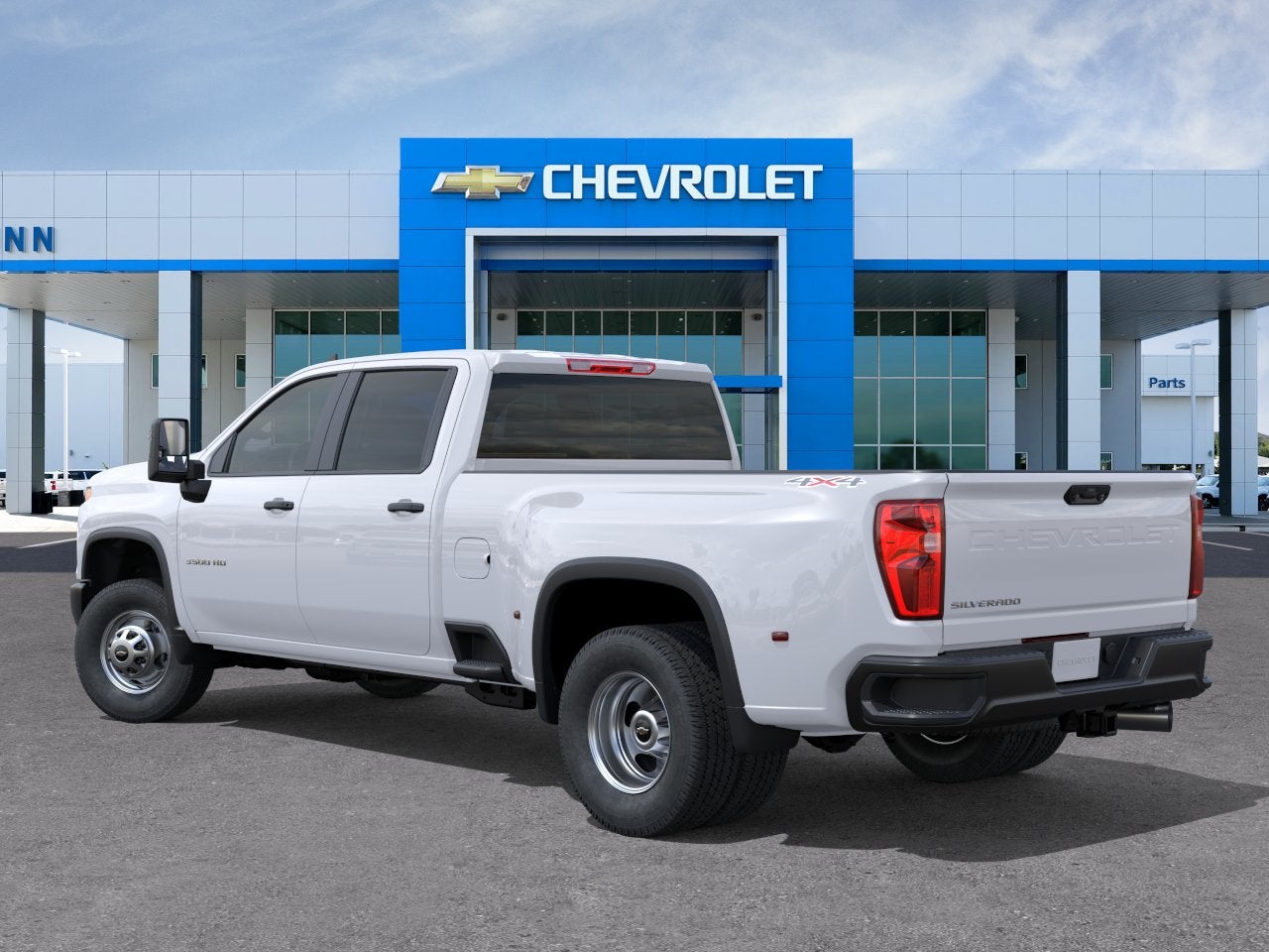 2026 Chevrolet Silverado 3500 HD Crew Cab Long Box 4-Wheel Drive Work Truck