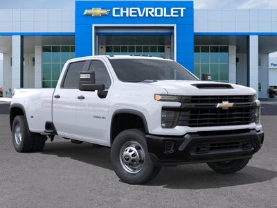 2026 Chevrolet Silverado 3500 HD Crew Cab Long Box 4-Wheel Drive Work Truck