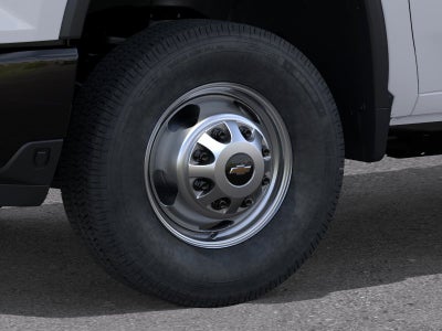 2026 Chevrolet Silverado 3500 HD Crew Cab Long Box 4-Wheel Drive Work Truck