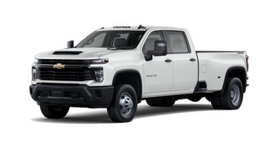 2026 Chevrolet Silverado 3500 HD Crew Cab Long Box 4-Wheel Drive Work Truck
