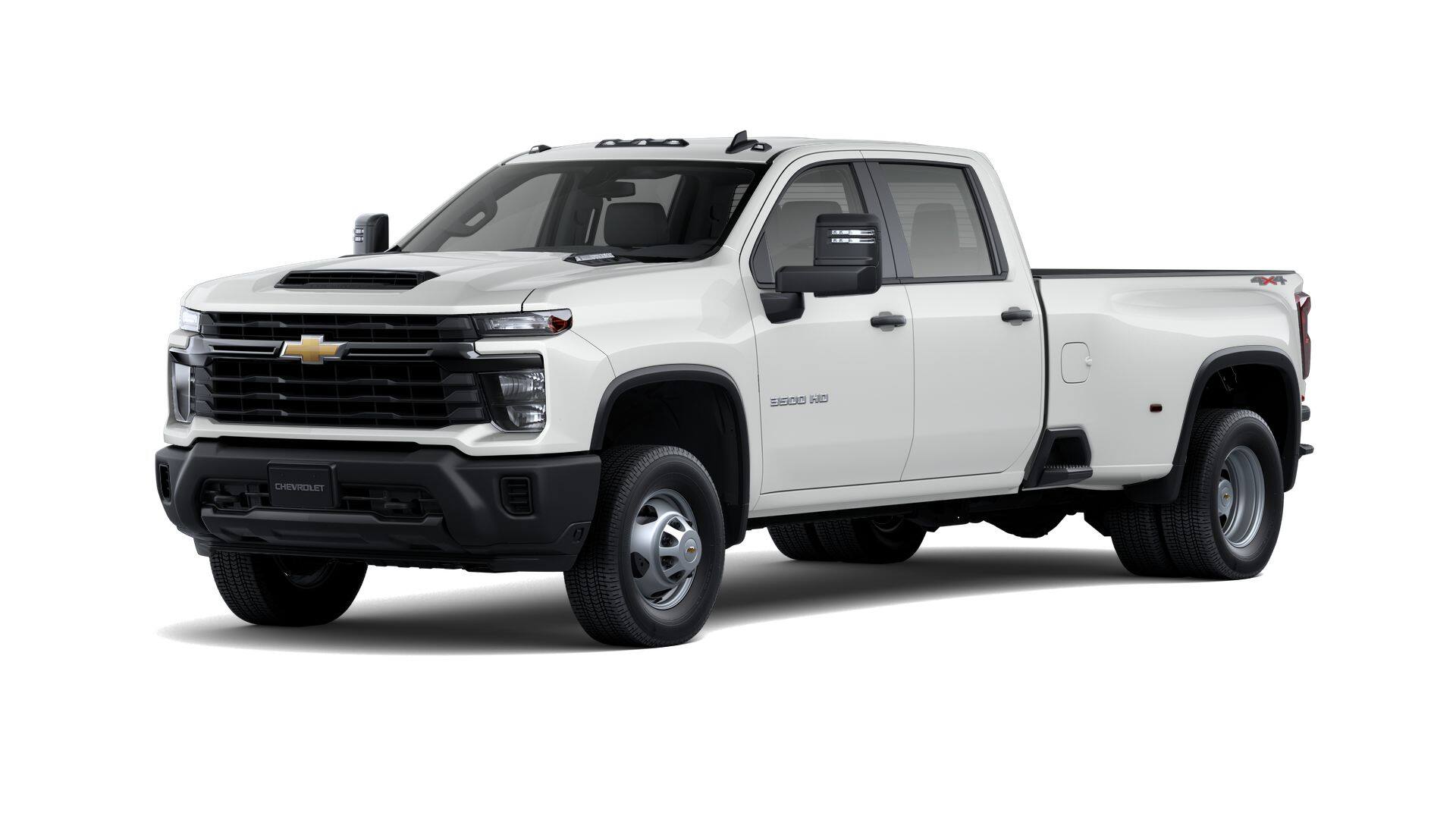 2026 Chevrolet Silverado 3500 HD Crew Cab Long Box 4-Wheel Drive Work Truck