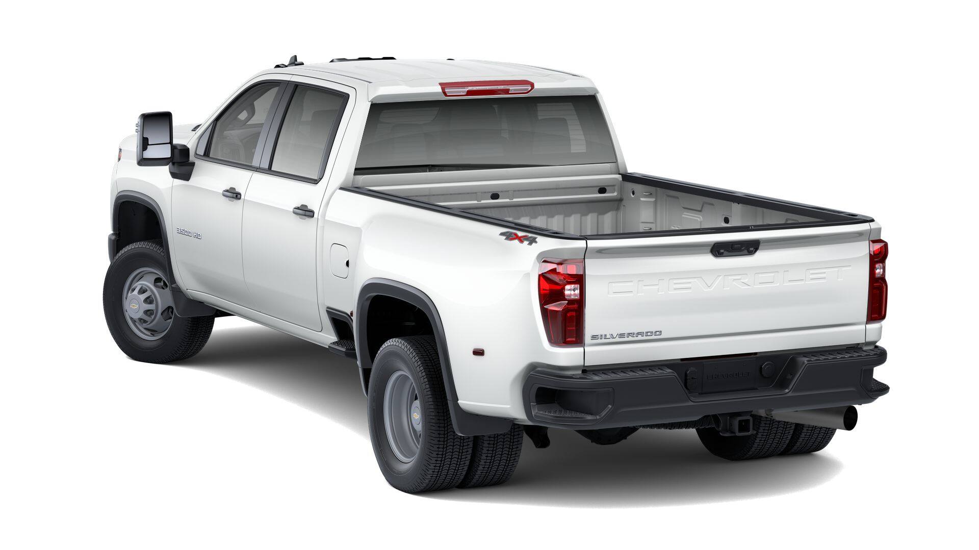 2026 Chevrolet Silverado 3500 HD Crew Cab Long Box 4-Wheel Drive Work Truck