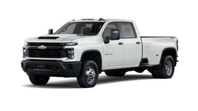 2026 Chevrolet Silverado 3500 HD Crew Cab Long Box 4-Wheel Drive Work Truck