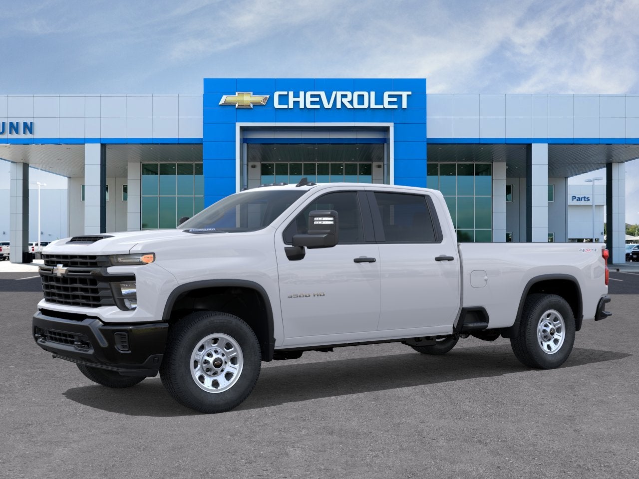 2026 Chevrolet Silverado 3500 HD Crew Cab Long Box 4-Wheel Drive Work Truck