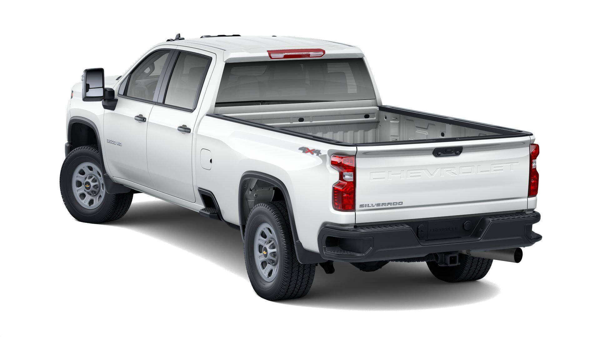 2026 Chevrolet Silverado 3500 HD Crew Cab Long Box 4-Wheel Drive Work Truck