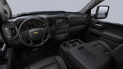 2026 Chevrolet Silverado 3500 HD Crew Cab Long Box 4-Wheel Drive Work Truck