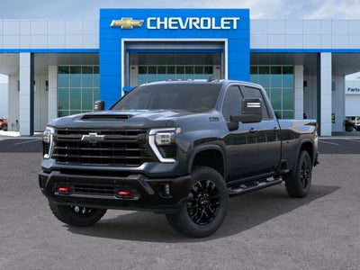 2026 Chevrolet Silverado 3500 HD Crew Cab Long Box 4-Wheel Drive LT