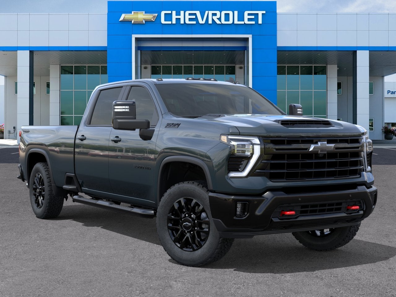 2026 Chevrolet Silverado 3500 HD Crew Cab Long Box 4-Wheel Drive LT
