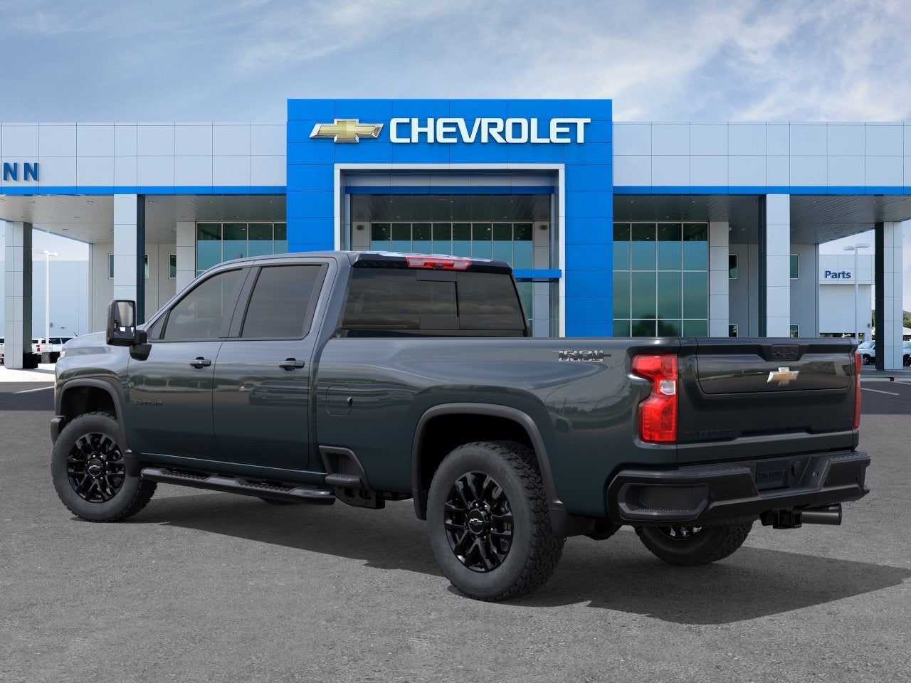 2026 Chevrolet Silverado 3500 HD Crew Cab Long Box 4-Wheel Drive LT