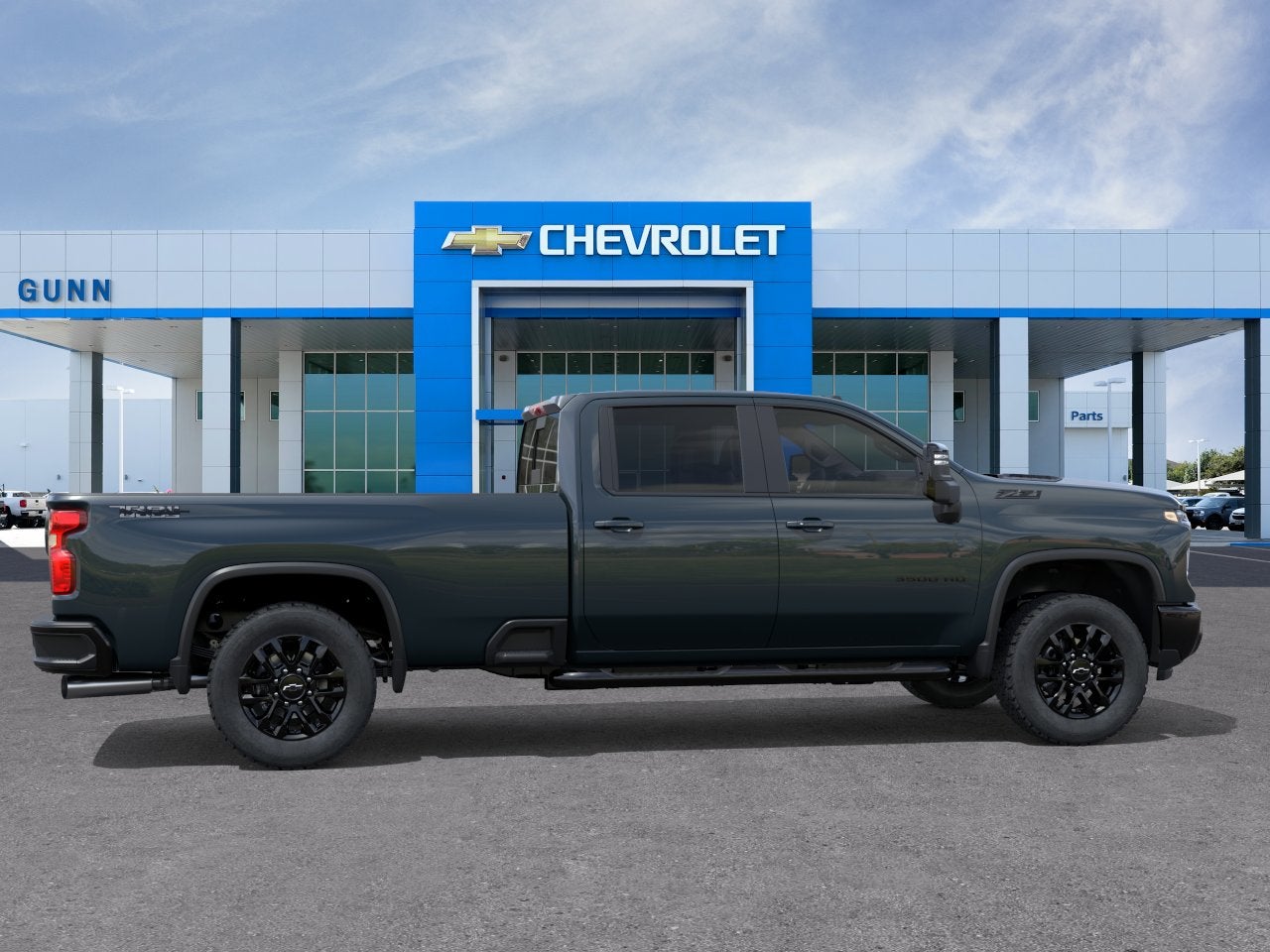 2026 Chevrolet Silverado 3500 HD Crew Cab Long Box 4-Wheel Drive LT