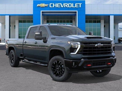 2026 Chevrolet Silverado 3500 HD Crew Cab Long Box 4-Wheel Drive LT