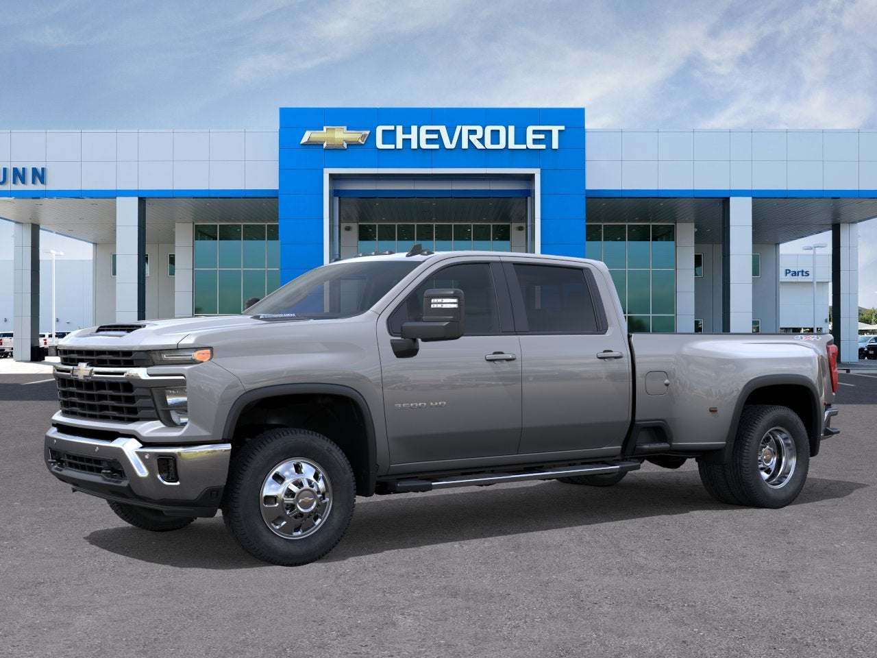 2026 Chevrolet Silverado 3500 HD Crew Cab Long Box 4-Wheel Drive LT