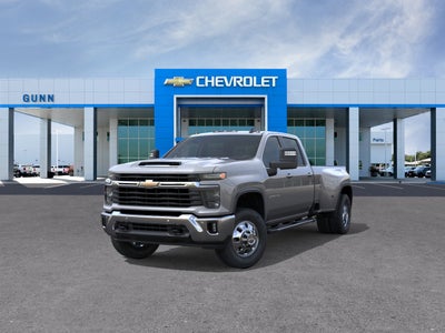 2026 Chevrolet Silverado 3500 HD Crew Cab Long Box 4-Wheel Drive LT