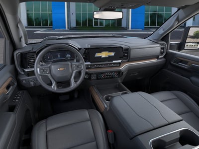 2026 Chevrolet Silverado 3500 HD Crew Cab Long Box 4-Wheel Drive LT