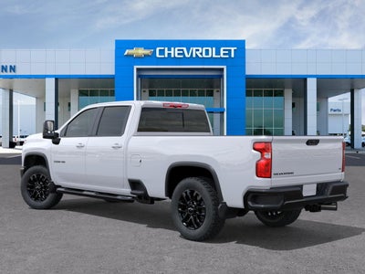 2026 Chevrolet Silverado 3500 HD Crew Cab Long Box 4-Wheel Drive LT