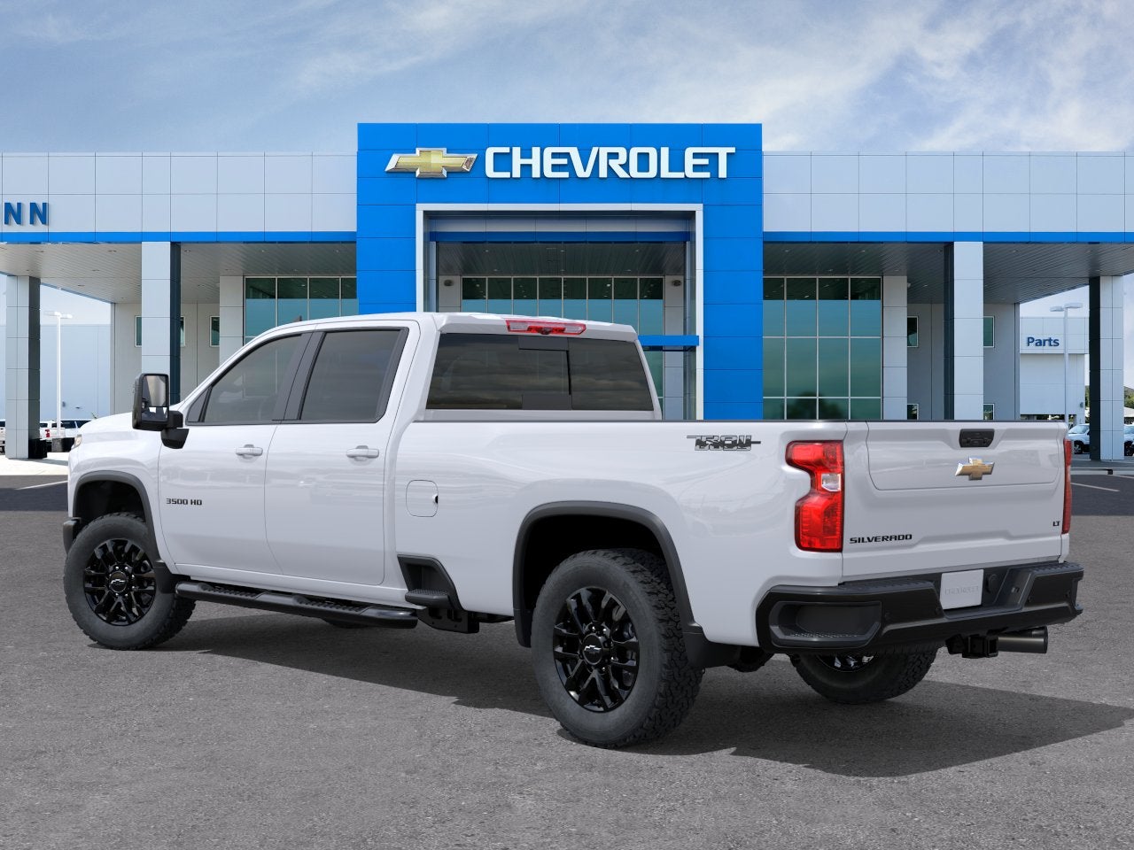 2026 Chevrolet Silverado 3500 HD Crew Cab Long Box 4-Wheel Drive LT