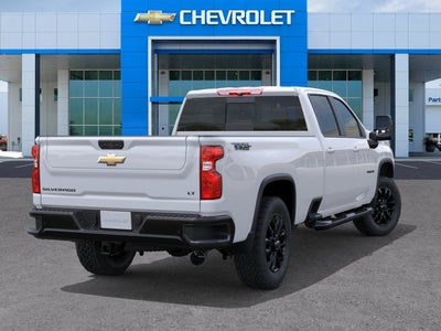 2026 Chevrolet Silverado 3500 HD Crew Cab Long Box 4-Wheel Drive LT