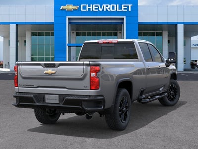 2026 Chevrolet Silverado 3500 HD Crew Cab Long Box 4-Wheel Drive LT
