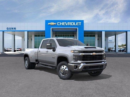2026 Chevrolet Silverado 3500 HD Crew Cab Long Box 4-Wheel Drive LT